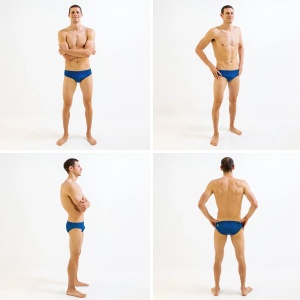 Finis - Brief Solid - 21 - bluberry - 26 - Img 2