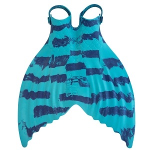 Finis - labe inot adulti Luna Monofin - roz inchis pepene verde fluo - Img 18