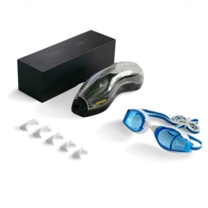 Finis - ochelari inot adulti Smart Google - alb albastru - Img 2