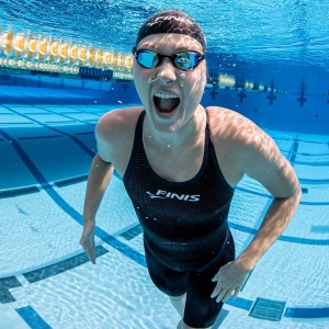 Finis - ochelari inot - Mach 1 Racing Goggle - Blue Cobalt - Img 9