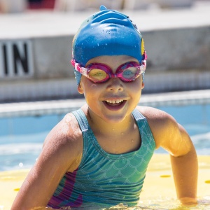 Finis - ochelari inot pentru copii Mermaid Goggles Fintastic - alb multicolor - Img 3