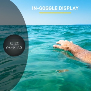 Finis - Smart Google Max Kit - orange mirror - negru - Img 2