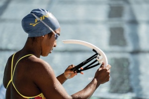 Finis - Snorkel - Stability Snorkel Speed - negru - Img 15