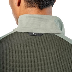 Fleece trekking barbati Salewa Puez Waffle Hybrid Polarlite - Img 6