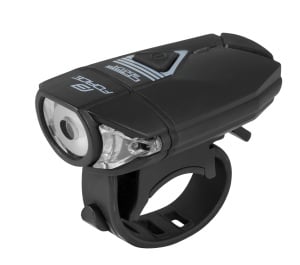 Force - Lumina bicicleta fata (far fata) Force CASS, 300 lumeni, incarcare USB - negru