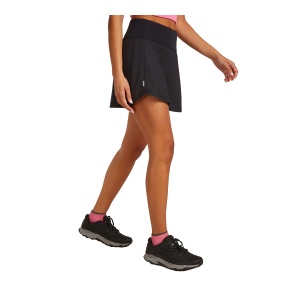 Fusta Femei Icebreaker 125 Cool-Lite™ Merino Blend Active Negru