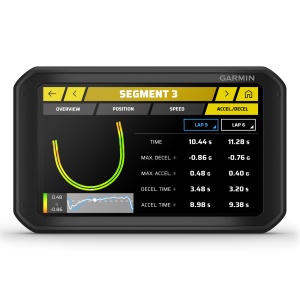 Garmin Catalyst Dispozitiv GPS pentru optimizare a performanţelor în timpul condusului pe circuit - Img 3