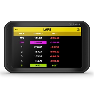 Garmin Catalyst Dispozitiv GPS pentru optimizare a performanţelor în timpul condusului pe circuit - Img 7