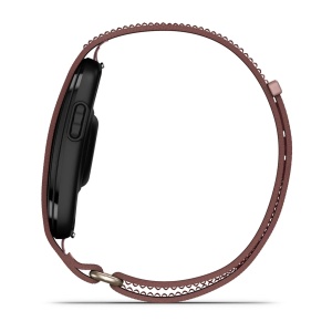 Garmin CIRQA Smart Band – Brățară inteligentă pentru monitorizarea sănătății și fitnessului - mov Mauve S/M - Img 6