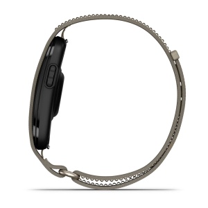 Garmin CIRQA Smart Band – Brățară inteligentă pentru monitorizarea sănătății și fitnessului - gri French Gray S/M - Img 6