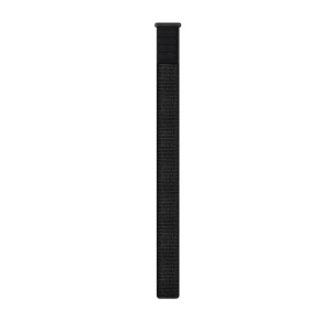 Garmin curea din nailon UltraFit 22 v2 - neagra - Img 2