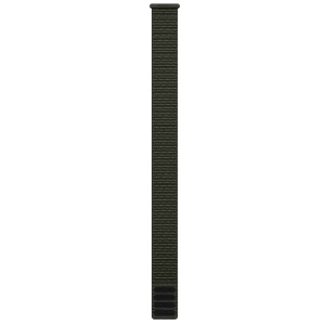 Garmin curea din nailon UltraFit 26 v2 - verde Moss