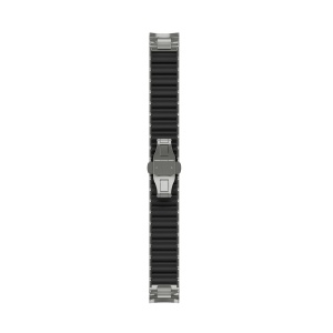 Garmin curea hibrida metalica cu silicon QuickFit pentru MARQ - Img 2