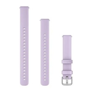 Garmin - curea nailon - Lily 2 - 14 mm - coffee | cream gold - Img 9