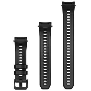 Garmin curea silicon cu latime de 20mm neagra - pentru Instinct E 40 mm - Img 2