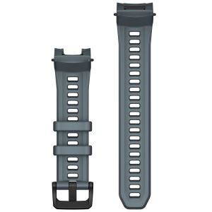 Garmin curea silicon cu latime de 22mm gri Twilight - pentru Instinct 3 45 mm - Img 2