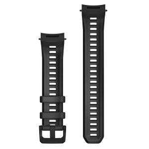 Garmin curea silicon cu latime de 22mm neagra - pentru Instinct E 45 mm - Img 2