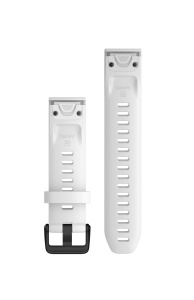 Garmin curea silicon - QuickFit 20 - alba - Img 2