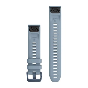 Garmin - curea silicon - QuickFit 20 - Lakeside Blue - Img 28