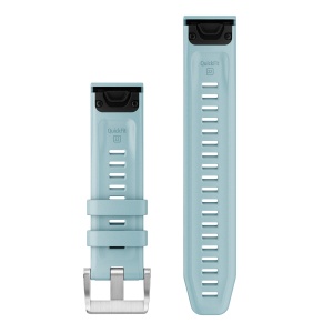 Garmin curea silicon QuickFit 22 - albastru Azure - 3 piese - Img 3