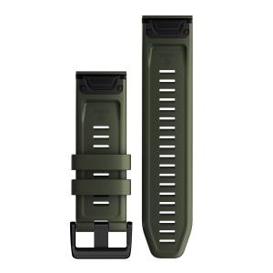 Garmin curea silicon QuickFit 26 - verde moss - Img 4