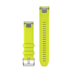 Garmin curea silicon QuickFit pentru MARQ - galben fluo - Img 3