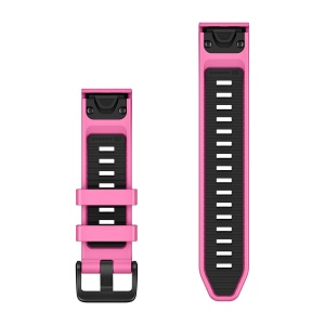 Garmin Curele de ceas QuickFit 20 | Silicon Pink Aurora (Set de scufundare din 3 piese) - Img 2