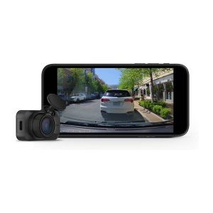 Garmin Dash Cam Mini 3 | Camera de bord 1080p ultracompactă cu un câmp vizual de 140 de grade și polarizator Clarity încorporat - Img 4
