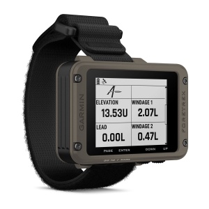 Garmin Ediţia Foretrex® 901 Ballistic | Navigator cu GPS purtat la încheietura mâinii cu curea - Img 3