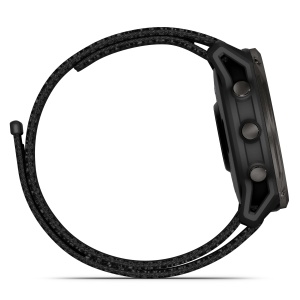 Garmin Enduro 3 - ceas ultra multisport cu GPS - ramă gri din titanium DLC si curea textilă neagră - Img 7