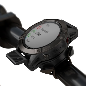 Garmin Fenix 6/ 7 QuickFit sistem prindere rapida pentru bicicleta Quarter Mount - Img 3
