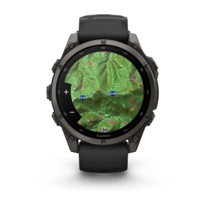 Garmin Fenix 9 AMOLED - 47 mm Titan DLC Carbon - Smartwatch Multisport Premium cu AMOLED - Img 7
