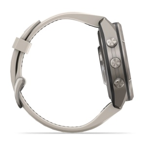 Garmin Fenix 9 Pro AMOLED inReach - 43 mm Titan Fog Gray - Smartwatch Multisport Premium cu AMOLED - Img 5