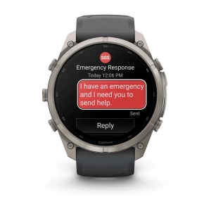 Garmin Fenix 9 Pro AMOLED inReach - 51 mm Titan Grafit - Smartwatch Multisport Premium cu AMOLED - Img 6