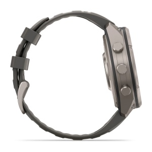 Garmin Fenix 9 Pro Solar inReach - 47 mm Titan Gray - Smartwatch Multisport Premium cu Ecran Solar - Img 5
