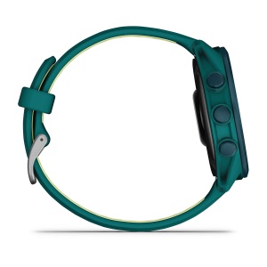 Garmin - Forerunner 170 - 43mm - Black I Amp Yellow - Img 28