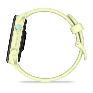 Garmin - Forerunner 170 - 43mm - Black I Amp Yellow - Img 53