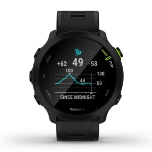 Garmin Forerunner 55 - ceas inteligent pentru alergare si bicicleta - negru - Img 2