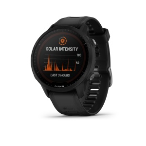 Garmin - Forerunner 955 Solar ceas multisport cu GPS - negru - Img 5