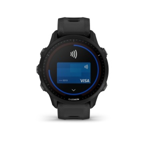 Garmin - Forerunner 955 Solar ceas multisport cu GPS - negru - Img 9