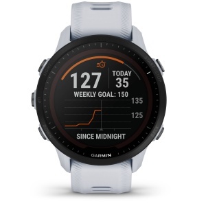 Garmin - Forerunner 955 Solar - White