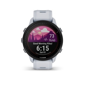 Garmin - Forerunner 955 Solar - White - Img 5