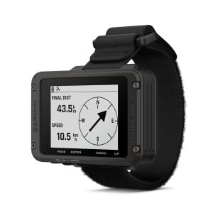 Garmin Foretrex 801 | Navigator cu GPS purtat la încheietura mâinii cu curea