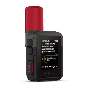 Garmin inReach® Mini 3 Plus | Dispozitiv de comunicare SOS prin satelit compact, cu mesagerie foto și vocală - Img 2