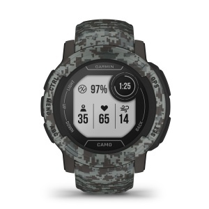 Garmin - Instinct 2 smartwatch robust cu GPS - editie Camo - Graphite Camo - Img 5