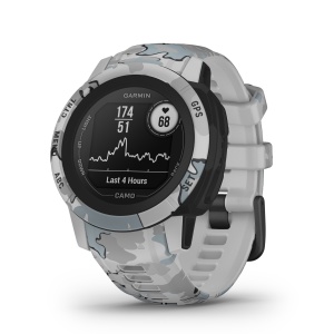 Garmin - Instinct 2s smartwatch robust cu GPS - editie Camo - Mist Camo - Img 2