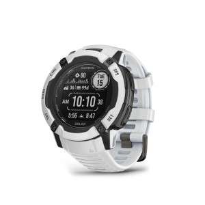 Garmin Instinct 2X Solar - smartwatch robust cu GPS - Alb Ceramic - Img 2