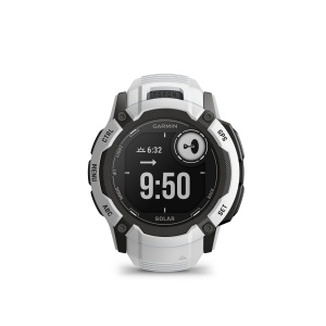 Garmin Instinct 2X Solar - smartwatch robust cu GPS - Alb Ceramic - Img 4