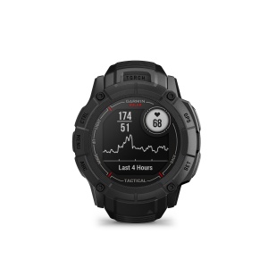 Garmin Instinct 2X Solar Tactical Edition - smartwatch robust cu GPS - Negru - Img 3
