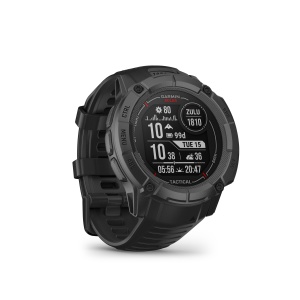 Garmin Instinct 2X Solar Tactical Edition - smartwatch robust cu GPS - Negru - Img 5